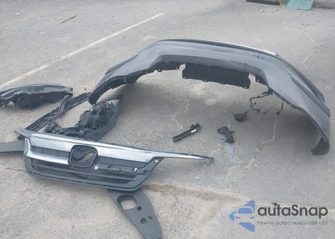 2020 Honda Pilot Awd Ex-L from USA, damaged, VIN 5FNYF6H55LB042707